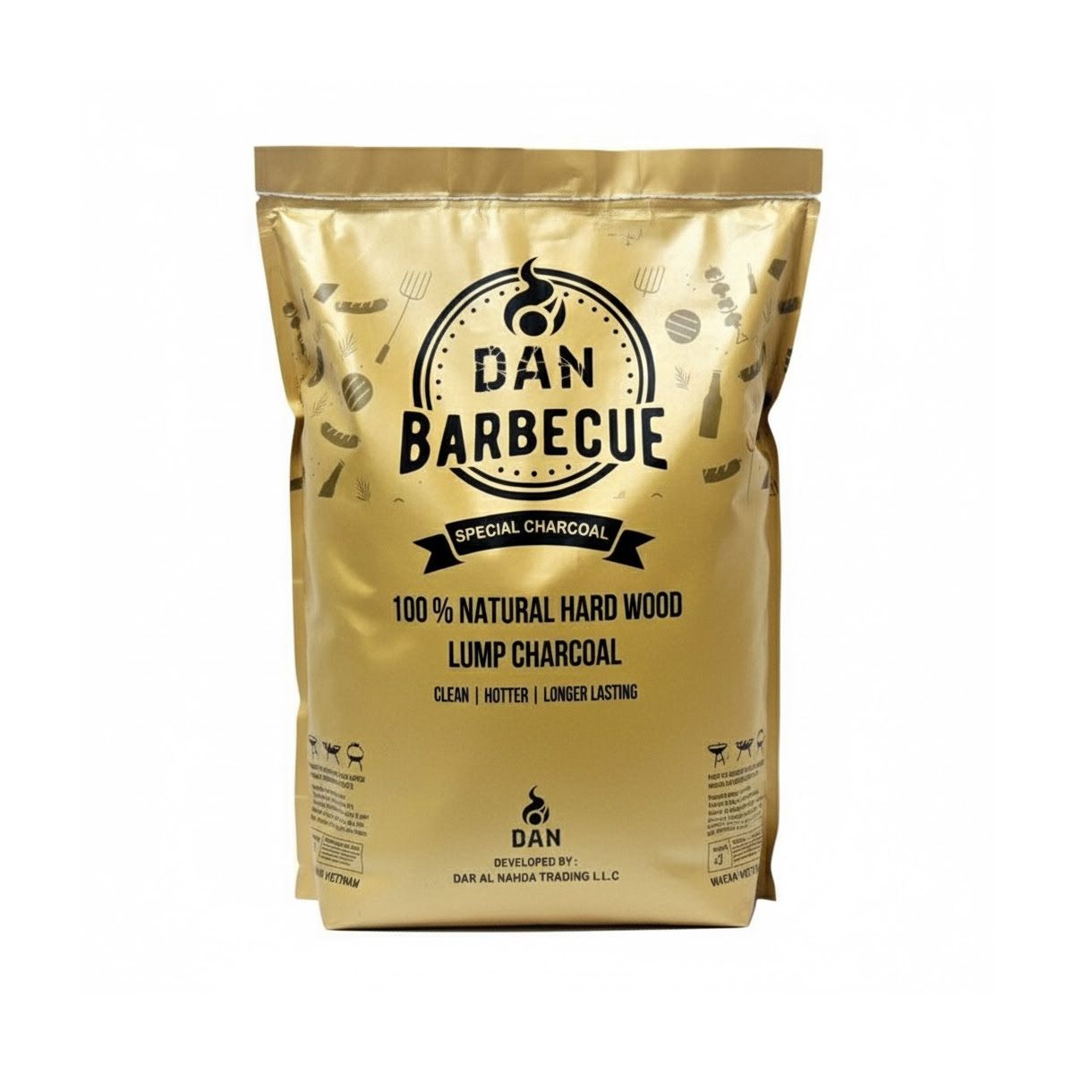 DAN PREMIUM CHARCOAL 3KG